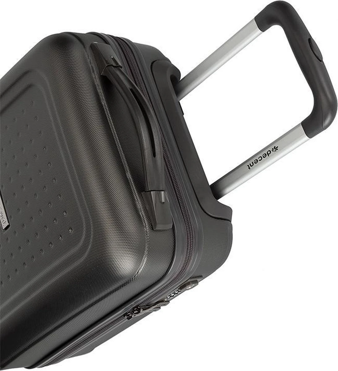 Decent Handbagage Koffer / Trolley / Reiskoffer - 42 Cm - 24 Liter - ABS - Maxi Air - Grijs 17 Decent Handbagage Koffer / Trolley / Reiskoffer - 42 Cm - 24 Liter - ABS - Maxi Air - Grijs - Afbeelding 15