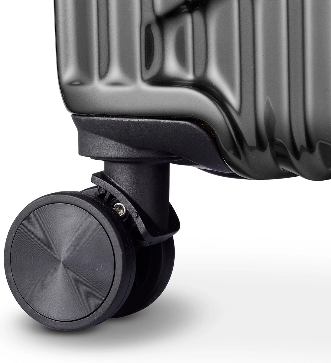 Tesla PC - Handbagage Koffer - 55x35x20 Cm - 4 Wielen - Grijs 7 Tesla PC - Handbagage Koffer - 55x35x20 Cm - 4 Wielen - Grijs - Afbeelding 5