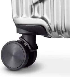 Tesla PC - Reiskoffer - 75 Cm - 4 Wielen - Zilver 13 Tesla PC - Reiskoffer - 75 Cm - 4 Wielen - Zilver -Goedkope Bagage Winkel 1095x1200 6