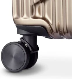 Tesla PC - Reiskoffer - 75 Cm - 4 Wielen - Goud 15 Tesla PC - Reiskoffer - 75 Cm - 4 Wielen - Goud -Goedkope Bagage Winkel 1095x1200 7