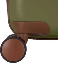 SUITSUIT - Fab Seventies - Martini Olive - Reiskoffer (66 Cm) -Goedkope Bagage Winkel 1096x1200