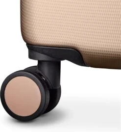 Swiss Alpine 2.0 - Handbagage Koffer - 55x35x20 Cm - 4 Wielen - Goud - Brons 13 Swiss Alpine 2.0 - Handbagage Koffer - 55x35x20 Cm - 4 Wielen - Goud - Brons -Goedkope Bagage Winkel 1100x1200