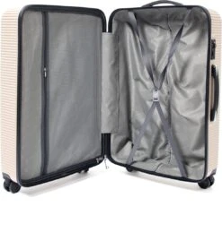AttitudeZ Air-Z Reiskoffer Large Champagne 76cm - TSA-slot 13 AttitudeZ Air-Z Reiskoffer Large Champagne 76cm - TSA-slot -Goedkope Bagage Winkel 1103x1200 2