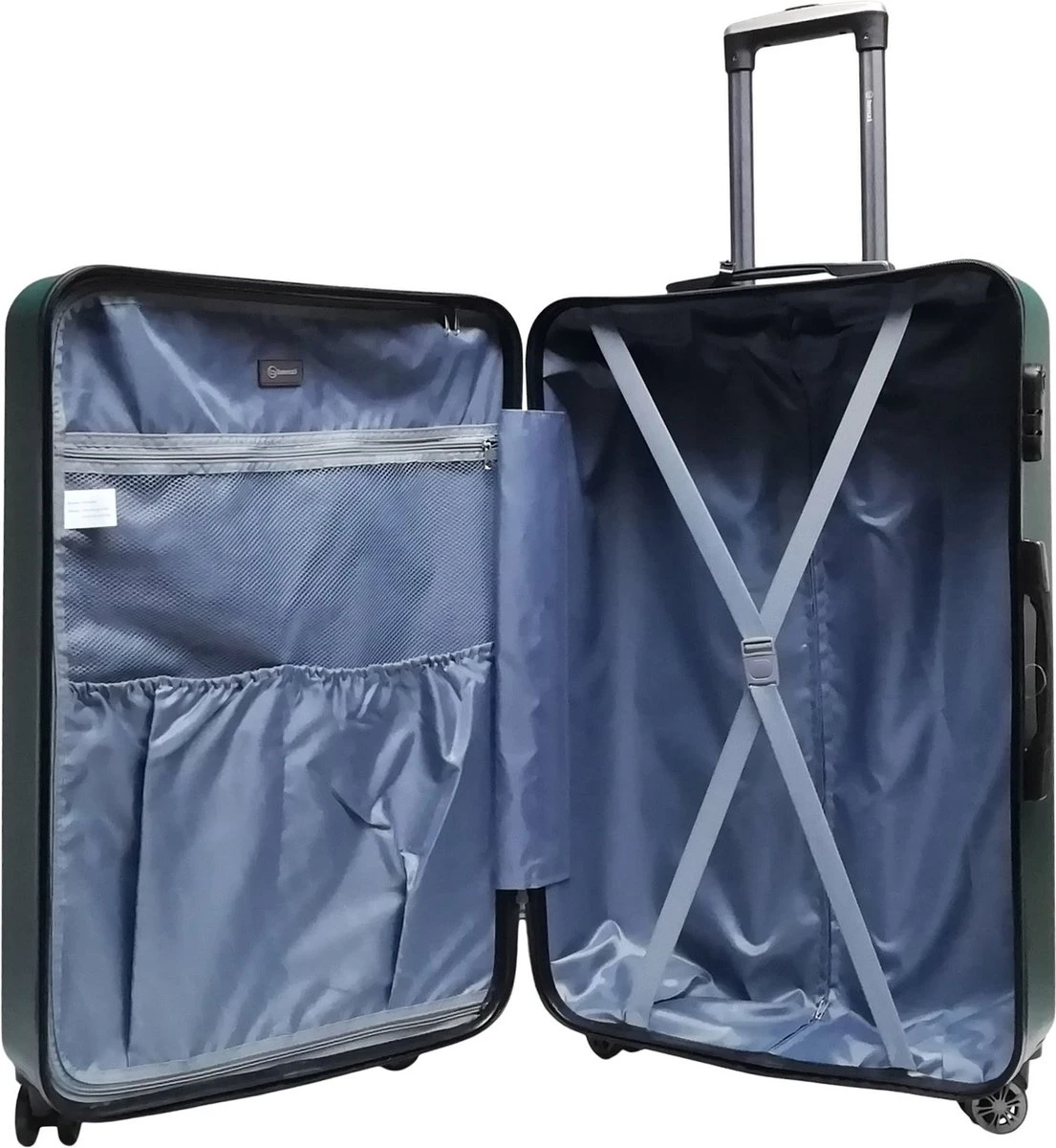 Benzi Lugo Grote Koffer - 75 Cm - Rosé Goud 6 Benzi Lugo Grote Koffer - 75 Cm - Rosé Goud - Afbeelding 4