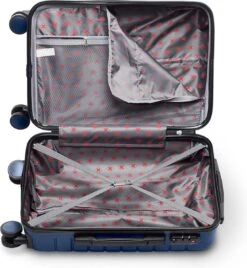 Swiss Alpine 2.0 - Handbagage Koffer - 55x35x20 Cm - 4 Wielen - Blauw 13 Swiss Alpine 2.0 - Handbagage Koffer - 55x35x20 Cm - 4 Wielen - Blauw -Goedkope Bagage Winkel 1105x1200