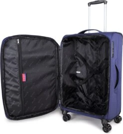 Decent D-Upright Medium Koffer - 66 Cm Expandable - TSA Slot - Donkerblauw 25 Decent D-Upright Medium Koffer - 66 Cm Expandable - TSA Slot - Donkerblauw -Goedkope Bagage Winkel 1105x1200 3