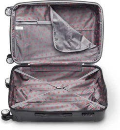 Swiss Alps - Reiskoffer - 68 Cm - 4 Wielen - Zwart -Goedkope Bagage Winkel 1106x1200 2