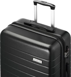 Swiss Alpine 2.0 - Reiskoffer - 67 Cm - 4 Wielen - Zwart -Goedkope Bagage Winkel 1107x1200 4