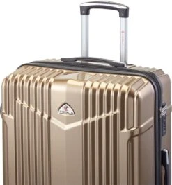 Tesla PC - Reiskoffer - 75 Cm - 4 Wielen - Goud 12 Tesla PC - Reiskoffer - 75 Cm - 4 Wielen - Goud -Goedkope Bagage Winkel 1111x1200 3