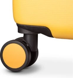 Swiss Alpine 2.0 - Handbagage Koffer - 55x35x20 Cm - 4 Wielen - Geel -Goedkope Bagage Winkel 1113x1200 1