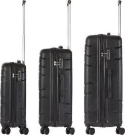 TravelZ Big Bars Kofferset - Trolleyset 3-delig Met TSA-slot - Zwart 11 TravelZ Big Bars Kofferset - Trolleyset 3-delig Met TSA-slot - Zwart -Goedkope Bagage Winkel 1115x1200 7