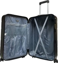 Benzi Alicante Grote Koffer 73 Cm - 90 Liter Black -Goedkope Bagage Winkel 1116x1200 7
