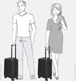 Enrico Benetti Louisville 39040 Handbagage Koffer Hardcase ABS - Zwart 15 Enrico Benetti Louisville 39040 Handbagage Koffer Hardcase ABS - Zwart -Goedkope Bagage Winkel 1118x1200 1