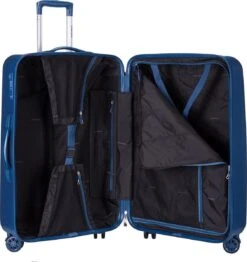 Decent Tranporto-One Grote Koffer - 76 Cm - TSA Slot - Dark Blue 25 Decent Tranporto-One Grote Koffer - 76 Cm - TSA Slot - Dark Blue -Goedkope Bagage Winkel 1130x1200 2