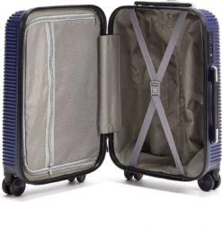 AttitudeZ Air-Z Reiskoffer Large Blauw 76cm - TSA-slot -Goedkope Bagage Winkel 1131x1200