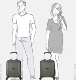 Decent Handbagage Koffer / Trolley / Reiskoffer - 42 Cm - 24 Liter - ABS - Maxi Air - Grijs 26 Decent Handbagage Koffer / Trolley / Reiskoffer - 42 Cm - 24 Liter - ABS - Maxi Air - Grijs -Goedkope Bagage Winkel 1132x1200 2