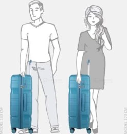 Decent ONE-CITY Large Koffer - 76 Cm - TSA Slot - Petrol 26 Decent ONE-CITY Large Koffer - 76 Cm - TSA Slot - Petrol -Goedkope Bagage Winkel 1132x1200 6