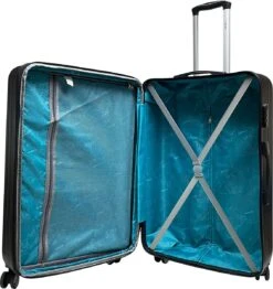 Benzi Leon Medium Reiskoffer 67 Cm - Exp - 65/74 Liter - Turquoise -Goedkope Bagage Winkel 1132x1200 7