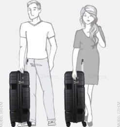 Decent ONE-CITY Large Koffer - 76 Cm - TSA Slot - Zwart 41 Decent ONE-CITY Large Koffer - 76 Cm - TSA Slot - Zwart -Goedkope Bagage Winkel 1132x1200 9