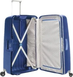 Samsonite Reiskoffer - S'CURE SPINNER 69/25 (Medium) Blauw 25 Samsonite Reiskoffer - S'CURE SPINNER 69/25 (Medium) Blauw -Goedkope Bagage Winkel 1136x1200 2