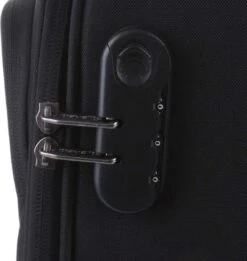 Travelite Cabin 2 Wheel Trolley Black 21 Travelite Cabin 2 Wheel Trolley Black -Goedkope Bagage Winkel 1137x1200