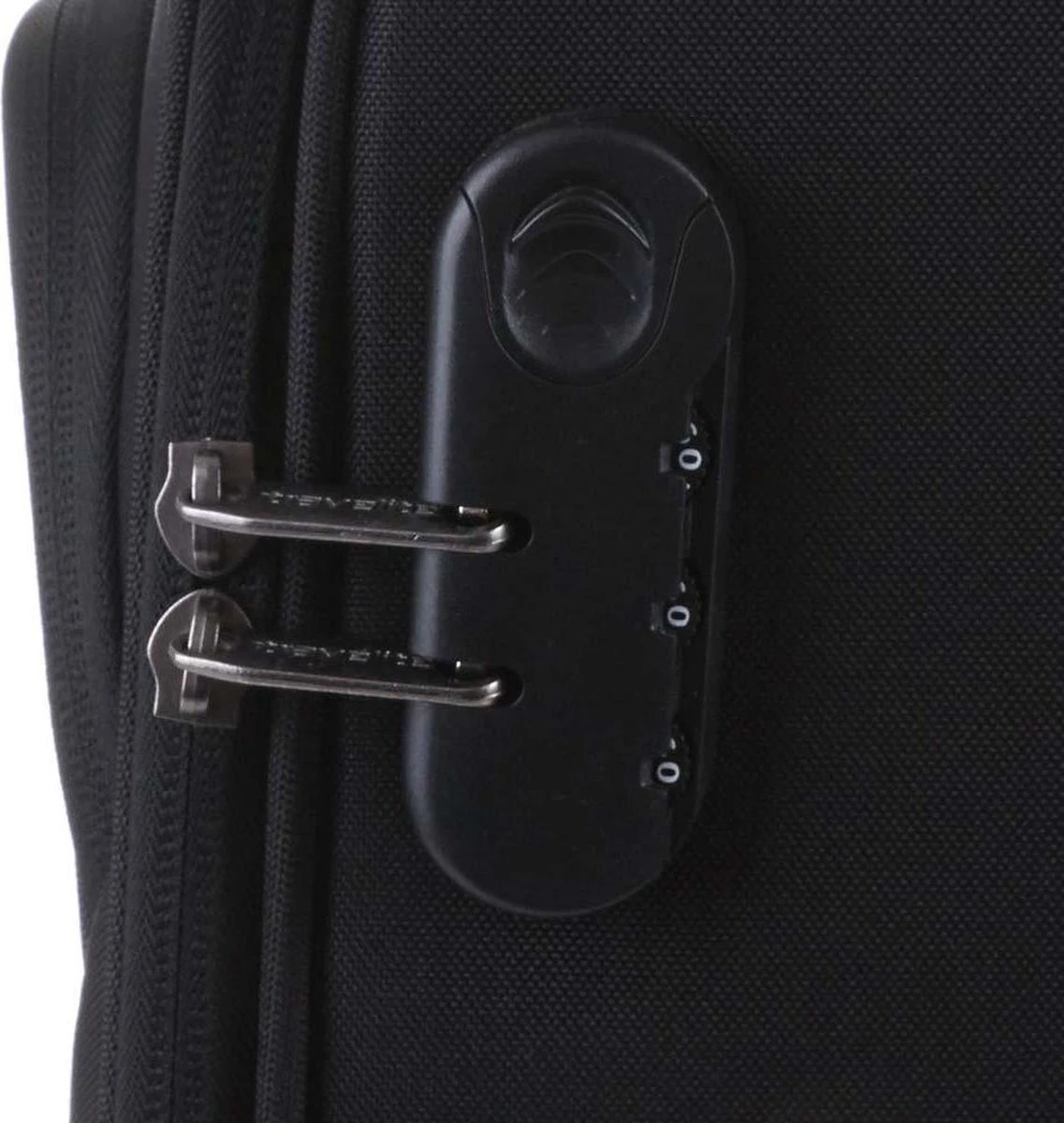 Travelite Cabin 2 Wheel Trolley Black 7 Travelite Cabin 2 Wheel Trolley Black - Afbeelding 5