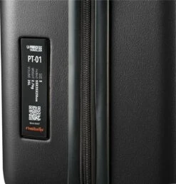 Princess Traveller PT01 - Reiskoffer - Pitch Black - M - 67cm -Goedkope Bagage Winkel 1148x1200 3