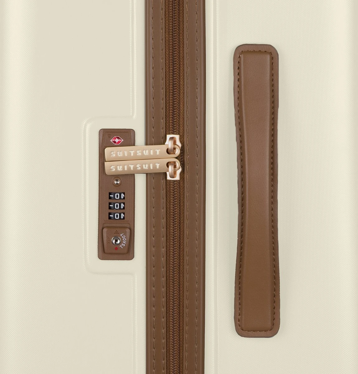 SUITSUIT - Fab Seventies - Antique White - Reiskoffer (76 Cm) 6 SUITSUIT - Fab Seventies - Antique White - Reiskoffer (76 Cm) - Afbeelding 4