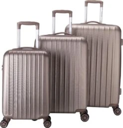 Decent Harde Koffer Tranporto 76 - Champagne 31 Decent Harde Koffer Tranporto 76 - Champagne -Goedkope Bagage Winkel 1154x1200 2