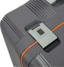 Decent Koffer / Trolley / Reiskoffer - 77 X 54.5 X 31.5 Cm - 116 Liter - Polypropyleen - Maat XL - On-Tour - Grijs -Goedkope Bagage Winkel 1154x1200 3