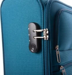 Line Brick Cabin Trolley 2 Wheel 55 Jade Green -Goedkope Bagage Winkel 1156x1200