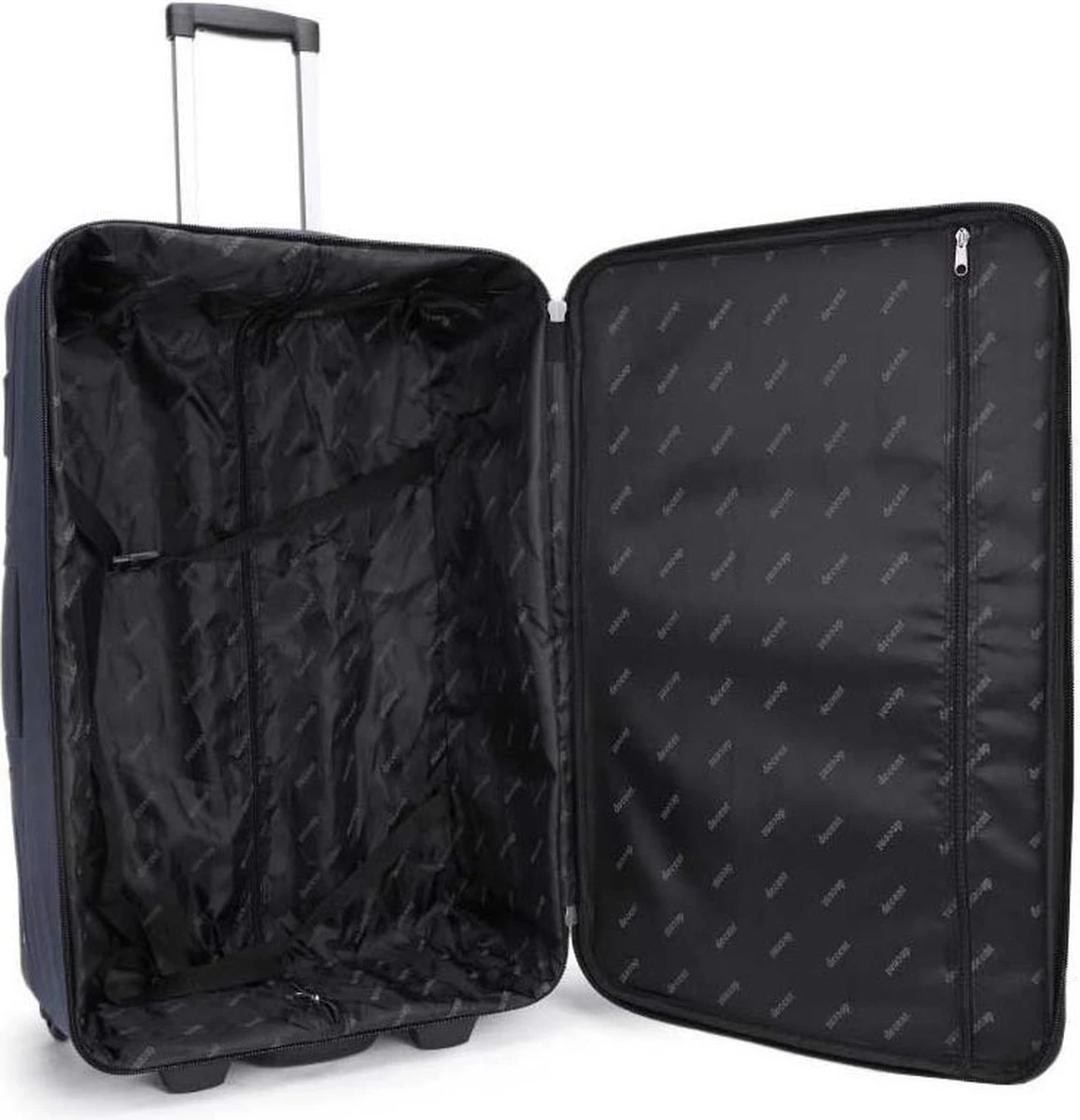 Decent Basic-Line Large Trolley 73 Cm - Donkerblauw 7 Decent Basic-Line Large Trolley 73 Cm - Donkerblauw - Afbeelding 5