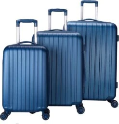 Decent Tranporto-One Grote Koffer - 76 Cm - TSA Slot - Dark Blue 30 Decent Tranporto-One Grote Koffer - 76 Cm - TSA Slot - Dark Blue -Goedkope Bagage Winkel 1159x1200 3