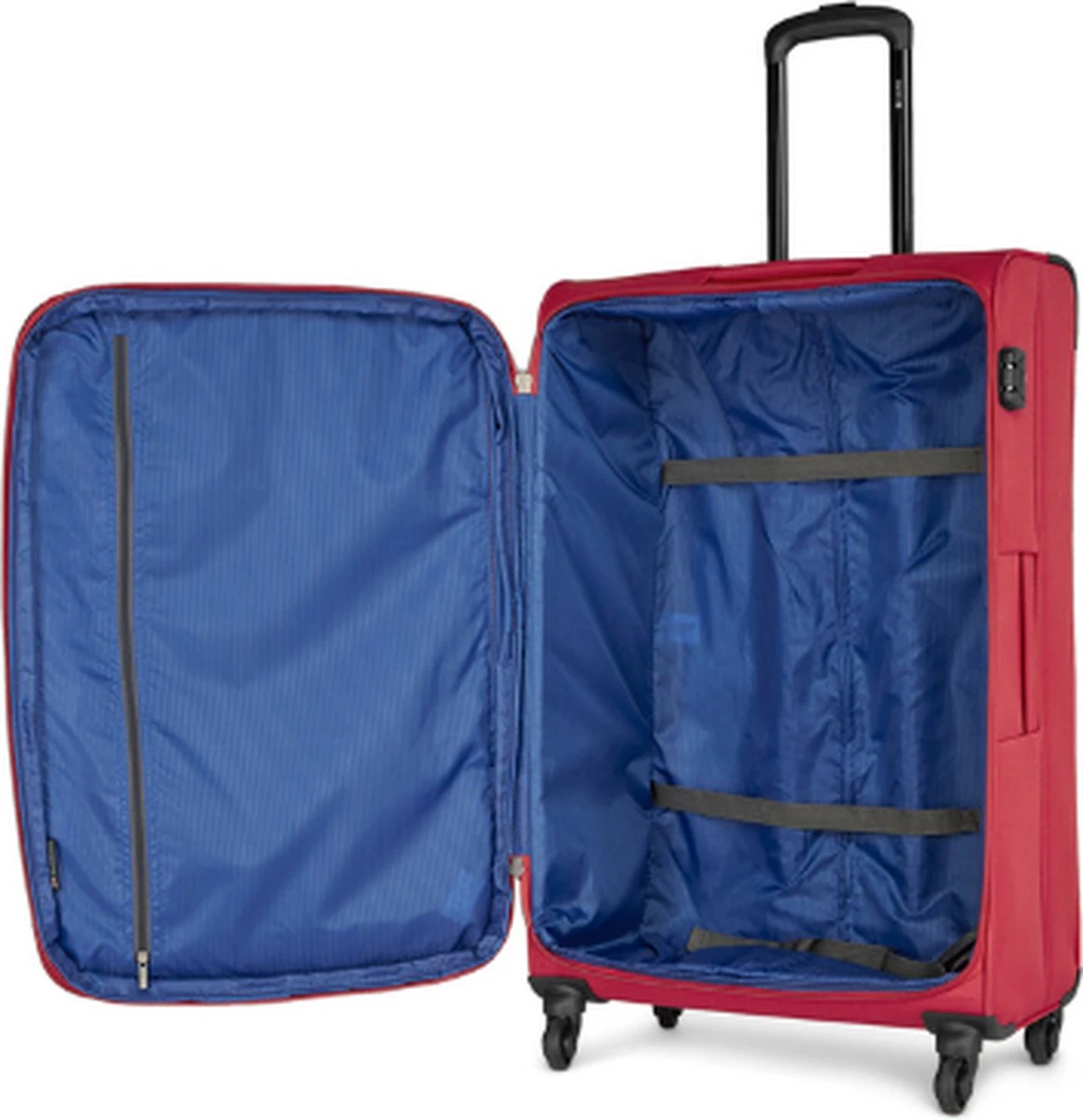 Carlton Cooper Spinner Case 66 Cm - Red 6 Carlton Cooper Spinner Case 66 Cm - Red - Afbeelding 4