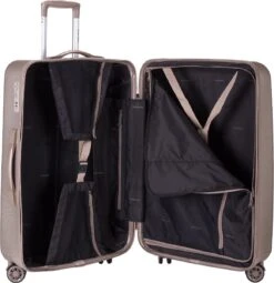 Decent Harde Koffer Tranporto 66 - Champagne 38 Decent Harde Koffer Tranporto 66 - Champagne -Goedkope Bagage Winkel 1162x1200 1