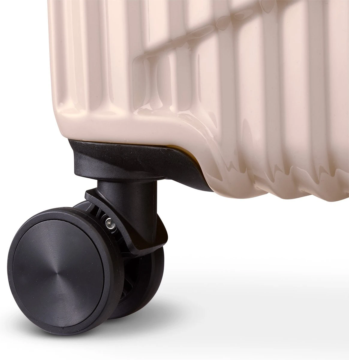 Tesla PC - Reiskoffer - 75 Cm - 4 Wielen - Roze 9 Tesla PC - Reiskoffer - 75 Cm - 4 Wielen - Roze - Afbeelding 7