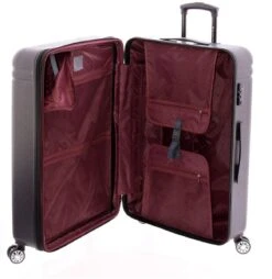 Gladiator Cactus Grote Koffer - 75 Cm - Exp - TSA Slot - Zwart -Goedkope Bagage Winkel 1166x1200 2