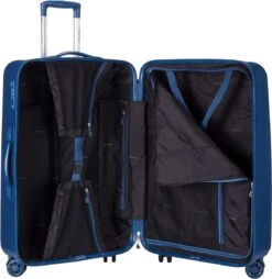 Decent Tranporto-One Grote Koffer - 76 Cm - TSA Slot - Dark Blue 39 Decent Tranporto-One Grote Koffer - 76 Cm - TSA Slot - Dark Blue -Goedkope Bagage Winkel 1167x1200 3