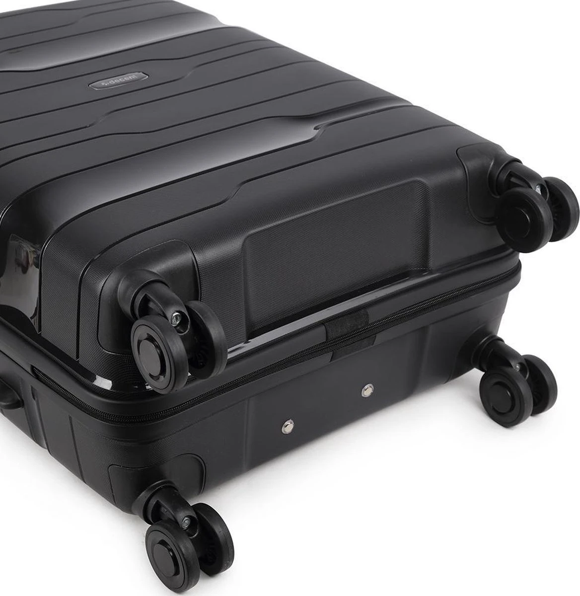 Decent ONE-CITY Large Koffer - 76 Cm - TSA Slot - Zwart 11 Decent ONE-CITY Large Koffer - 76 Cm - TSA Slot - Zwart - Afbeelding 9