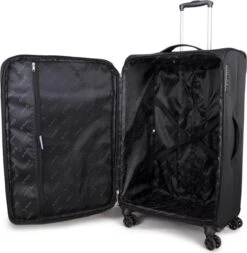 Decent D-Upright Large Koffer - 76 Cm Expandable - TSA Slot - Zwart -Goedkope Bagage Winkel 1170x1200 3
