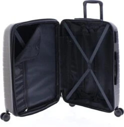 Gladiator Kick-Off Middelgrote Koffer Expandable - 67 Cm - 72/90 Liter - Eco Friendly Recyclebaar PP - Rood -Goedkope Bagage Winkel 1172x1200 2