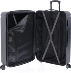 Gladiator Tropical Grote Koffer Expandable - 77 Cm - 105/117 Liter - Zwart -Goedkope Bagage Winkel 1174x1200 2