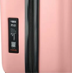 Princess Traveller PT01 - Handbagagekoffer - Peony Pink - S - 55cm -Goedkope Bagage Winkel 1179x1200 18