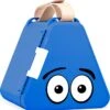 Trunki: TEEBEE Terrance Blauw - Kids Travel Toy Box, Bevat Een Leuk Activiteitenboekje, Kleurpotloden En Stickers, In Doos 15,5x18x18cm, 3+ -Goedkope Bagage Winkel 1181x1200