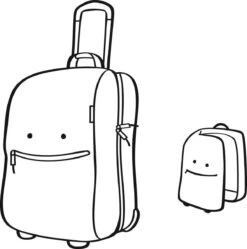 Reisenthel Trolley XS Kids Reiskoffer Kind - Maat XS - 12L - Cats&Dogs Mint -Goedkope Bagage Winkel 1188x1200 4