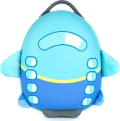 Boppi - Kindertrolley - Vliegtuig - Handbagage - Lichtgewicht - Duurzaam - 17L -Goedkope Bagage Winkel 1188x1200 5