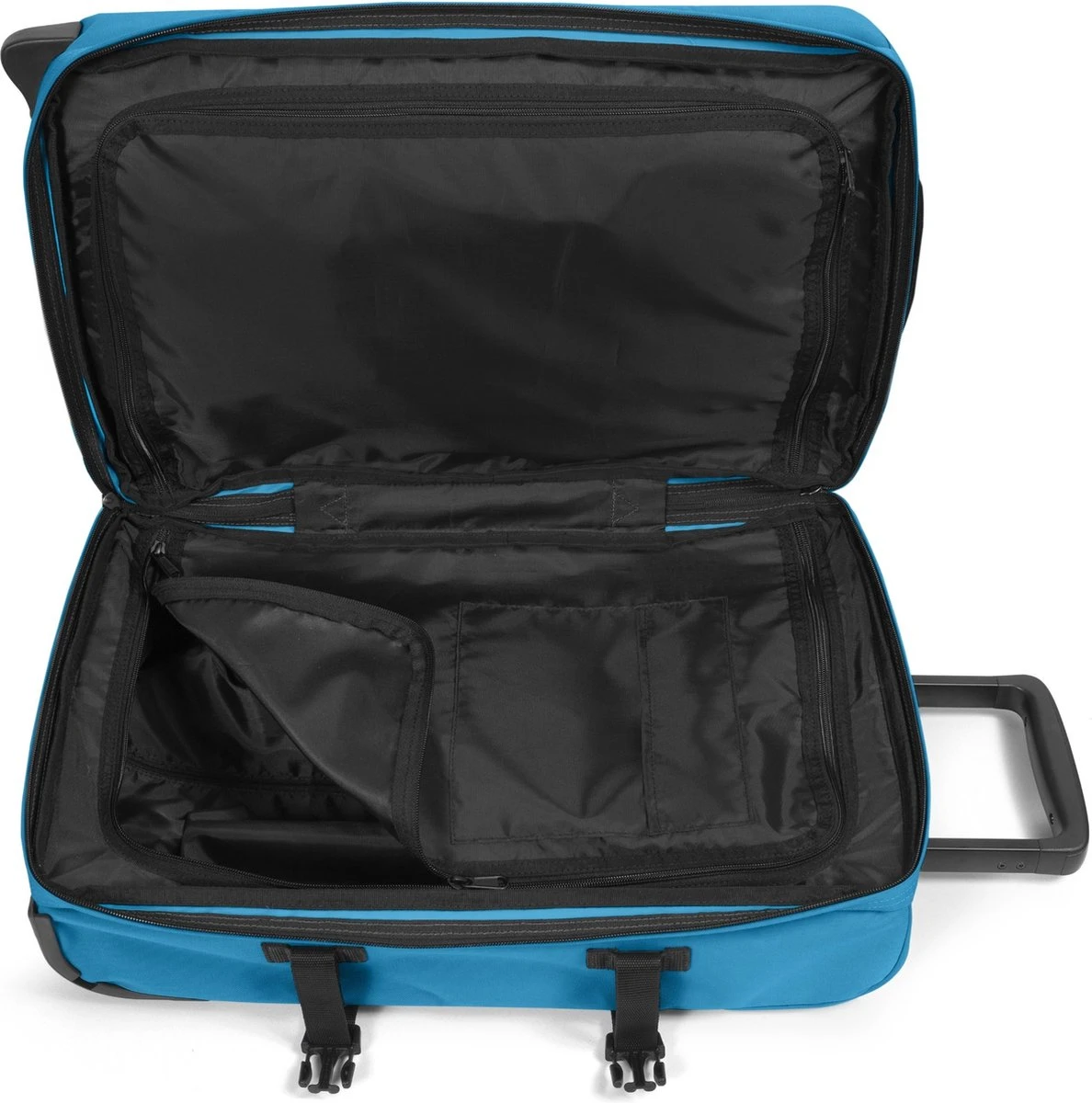 Eastpak TRANVERZ S Reiskoffer, Handbagage (51 X 32.5 X 23 Cm) - Broad Blue 5 Eastpak TRANVERZ S Reiskoffer, Handbagage (51 X 32.5 X 23 Cm) - Broad Blue - Afbeelding 3