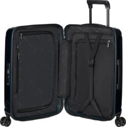 Samsonite Reiskoffer - Nuon Spinner 55/20 Exp (Handbagage) Metallic Dark Blue 17 Samsonite Reiskoffer - Nuon Spinner 55/20 Exp (Handbagage) Metallic Dark Blue -Goedkope Bagage Winkel 1189x1200 1