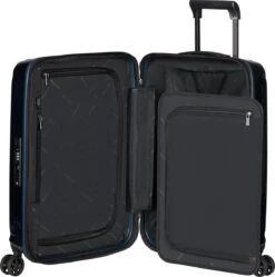 Samsonite Reiskoffer - Nuon Spinner 55/20 Exp (Handbagage) Metallic Dark Blue 25 Samsonite Reiskoffer - Nuon Spinner 55/20 Exp (Handbagage) Metallic Dark Blue -Goedkope Bagage Winkel 1189x1200 2