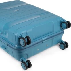 Decent ONE-CITY Large Koffer - 76 Cm - TSA Slot - Petrol 33 Decent ONE-CITY Large Koffer - 76 Cm - TSA Slot - Petrol -Goedkope Bagage Winkel 1189x1200 6